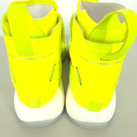 Athletic Propulsion Labs APL SuperFuture Energy/Silver Basketball Shoes Men\'s 13